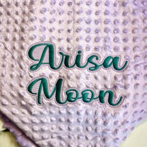 Blanket Monogramming Service
