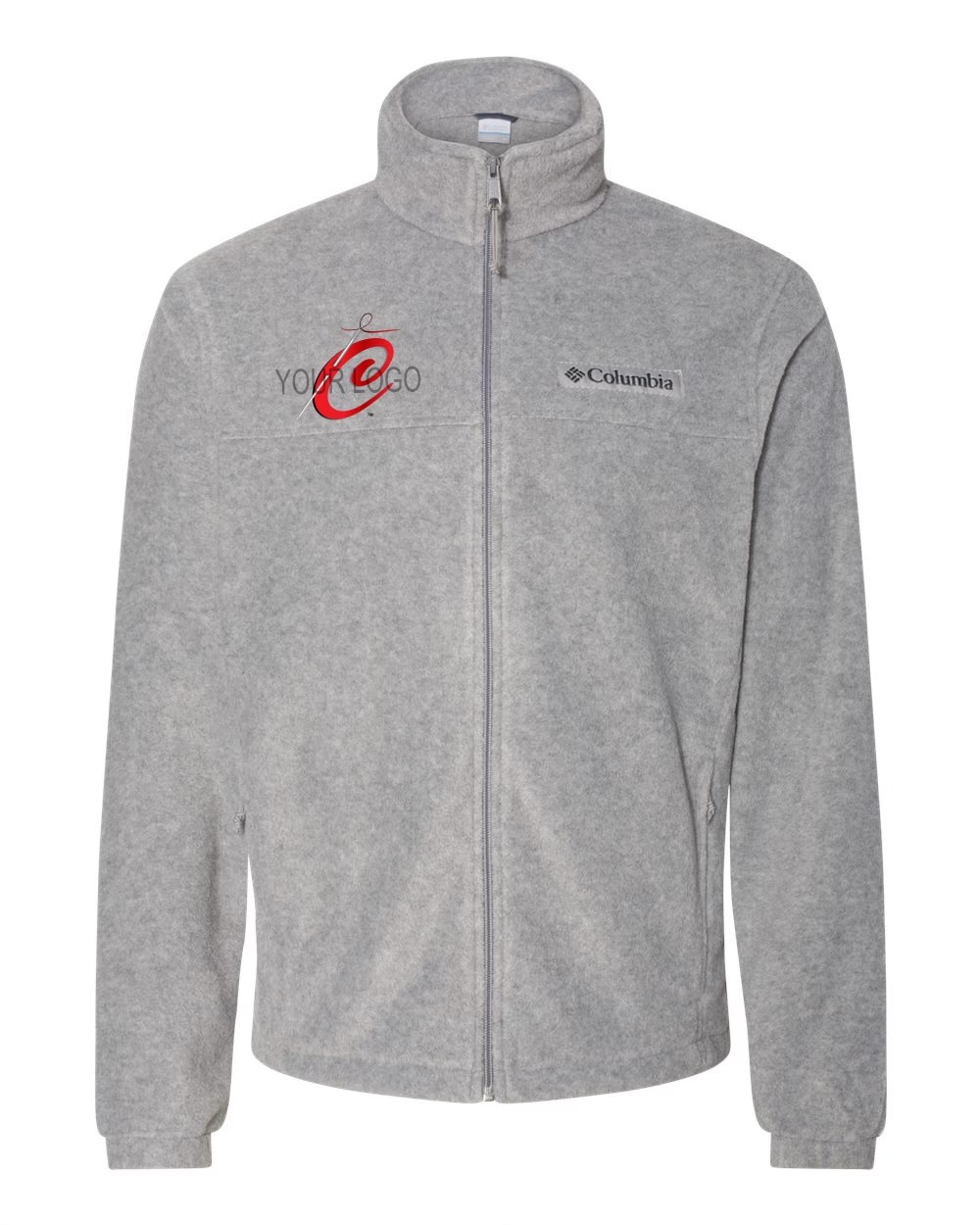 Unisex Columbia - Steens Mountain™ Fleece 2.0 Full-Zip Jacket | Custom ...