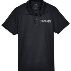 Dry Mesh Piqué Polo with logo