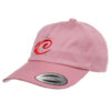 Dad cap_pink