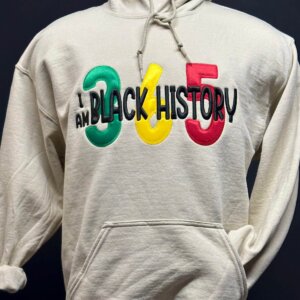 I Am Black History Hoodie